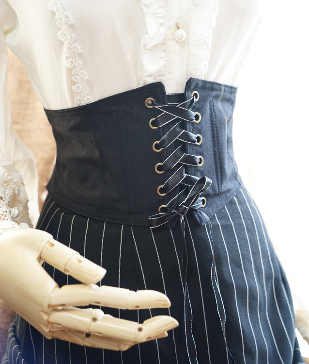 Corset waist skirt sales