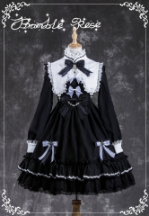 Bramble Rose -Devil- Gothic Lolita OP Dress