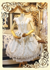 Elpress L -Veronica- Vintage Classic Lolita Jumper Dress