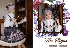 Arcadian Deer [Four Elements of Astrology - Fire Signs] Lolita Blouse