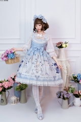 Unideer -Laien's Garden- Sweet Classic Lolita Jumper Dress