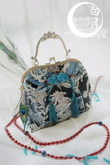 White Moon -The Ancient Chinese Dragons- Match Qi Lolita Bag