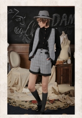 Susin -The End of the Queue- Ouji Lolita Short Pants and Long Pants