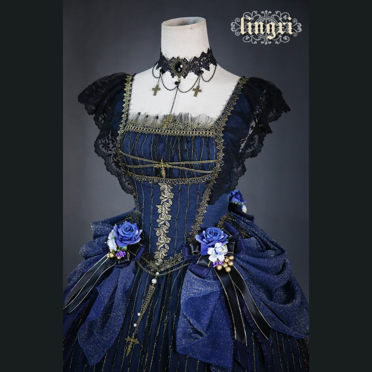 LingXi -The Silent Lilith- Gothic Lolita Waist Accessory