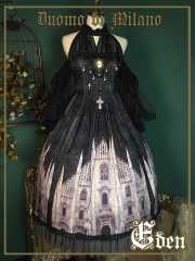 Eden Lolita -Milan Cathedral- Gothic Lolita OP Dress - SAME DAY SHIPPING