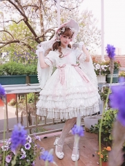 This Time -The Elegant Princess- Vintage Classic Lolita Dress Set