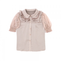 Larmes d'Anges -The Strawberry Planets In The Universe- Sweet Lolita Blouse