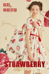 Larmes d'Anges -The Strawberry Planets In The Universe- Sweet Lolita Accessories