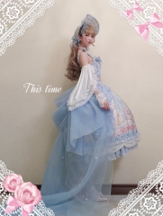 This Time -My First Love- Seersucker Back Veil - SAME DAY SHIPPING