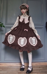 Dorothy's Doll Lolita Jumper Dress - Ready In Stock