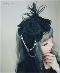 Magic Potion -Moon Castle- Gothic Lolita Headdresses