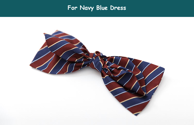 For Navy Blue Dress