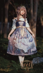 CEL Lolita Studio -The Sleeping Beauty- Lolita Jumper Dress Version I