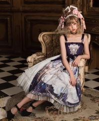 CEL Lolita Studio -The Sleeping Beauty- Lolita Jumper Dress Version II