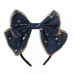 King Eleven -The Demon King of This Universe- Lolita Headbow and Hairclip