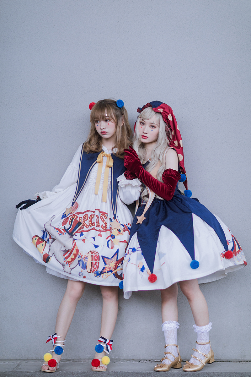 Lullaby -The Circus- Lolita Normal Waist JSK