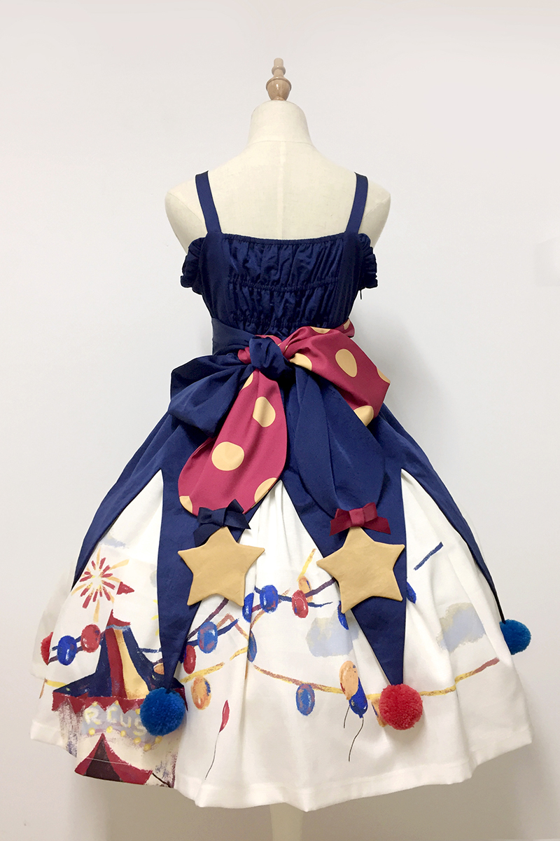 Lullaby -The Circus- Lolita Normal Waist JSK