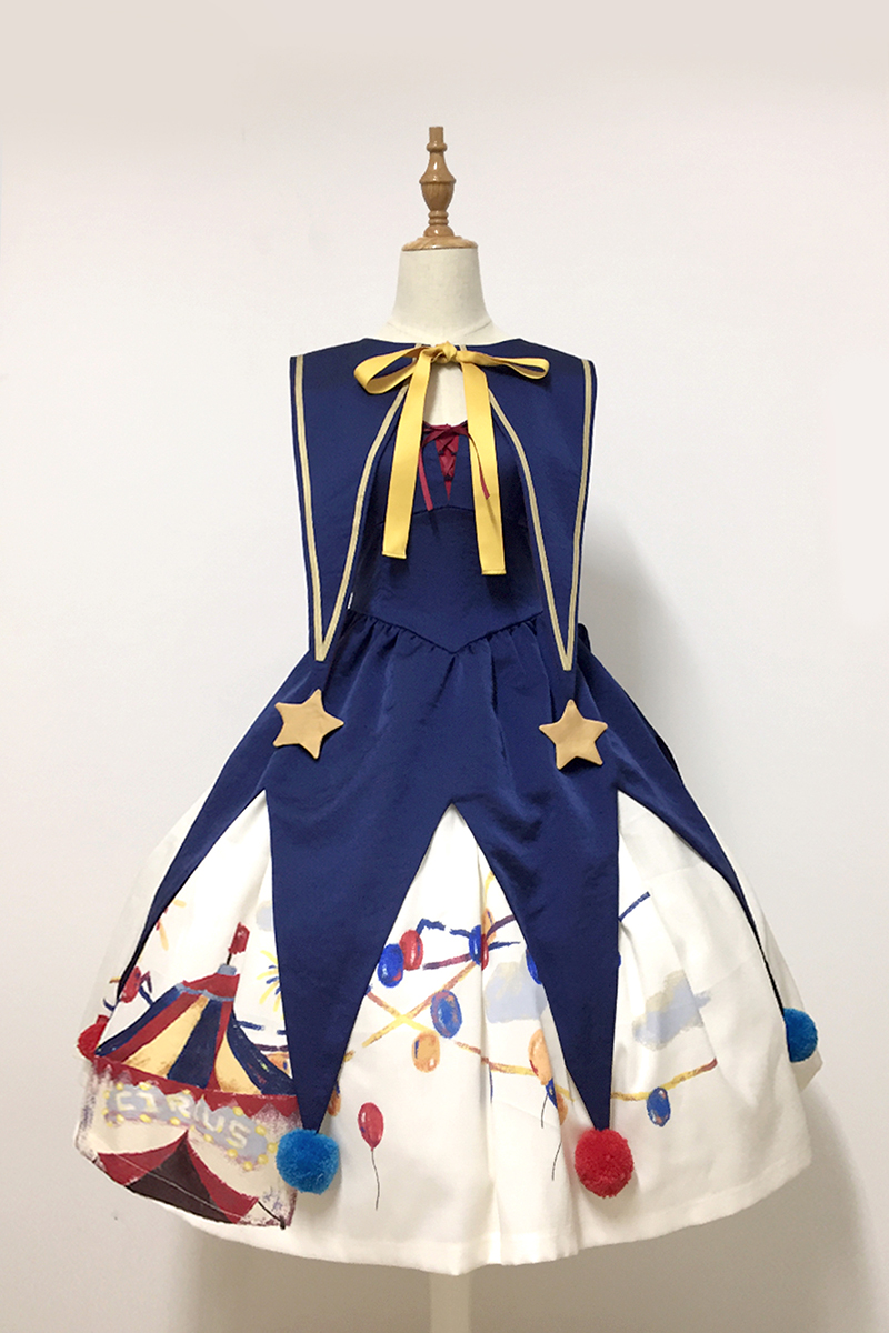 Lullaby -The Circus- Lolita Normal Waist JSK