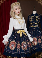 The Coronation of Brumaire Military Lolita Blouse
