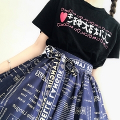 Belle Langue -Lolita Fashion Codes- Lolita Skirt