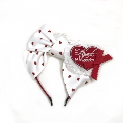 Lullaby -Shooting from the Heart- Sweet Lolita Accessories (Ready In Stock)