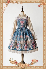 Infanta -The Dancing Party of Fairy Town- Vintage Classic Lolita JSK Version II