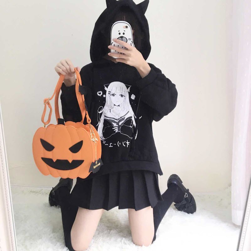 Dark Ruby -My Heart- Halloween Themed Lolita Bag