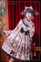 Precious Clove -Private Cat- Sweet Lolita OP Dress