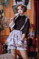 Precious Clove -Private Cat- Sweet Ouji Lolita Short Pants