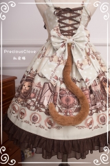Precious Clove -Private Cat- Sweet Lolita Accessories - Round 2 Preorder