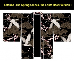 Yotsuba -The Spring Cranes- Wa Lolita Haori Version I