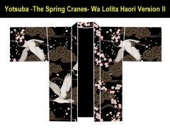 Yotsuba -The Spring Cranes- Wa Lolita Haori Version II