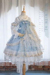 Bramble Rose -The Fairy Princess- Vintage Classic Lolita Jumper Dress