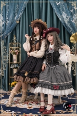 Fantastic Wind -The Florentine Traveller- Vintage Classic Lolita Vest