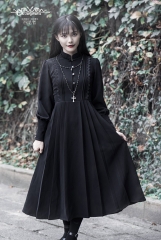 Ouroboros -Joanne- Vintage Gothic Lolita OP Dress