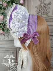 Miss Point -The Rose Doll- Vintage Classic Lolita Accessories