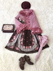 Sweet Fragrance -The Fairy Tale Girl- Sweet Lolita Down Coat