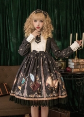 Le Miroir -Unlimited Sea World- Lolita OP Dress