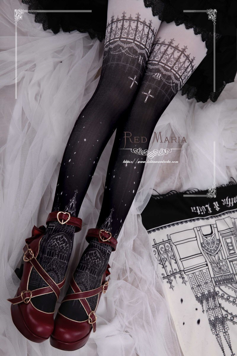 Gothic Lolita Tights Multicolors – 42Lolita