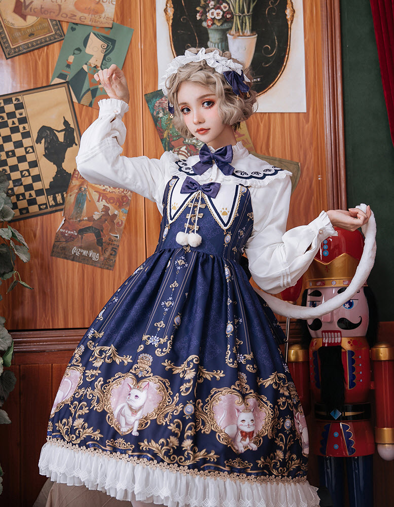Sweet lolita outfit 2025