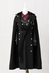 Your Highness -The Vow- 2018 VERSION Military Lolita Ouji Lolita Cape