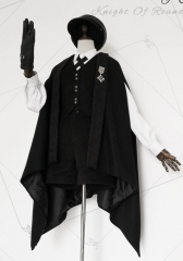 Princess Chronicles -Prince in Military- Ouji Military Lolita Cape