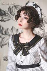 AmaStacia -Colletta- Vintage Classic Sailor Lolita Beret