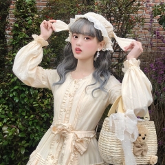 Lucky BABY -Lily's Garden- Vintage Classic Lolita Accessories