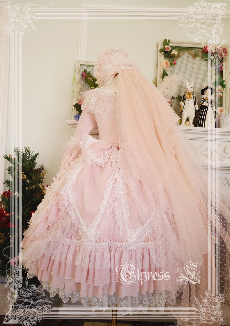 Elpress L -Iris- Vintage Classic Lolita OP Dress