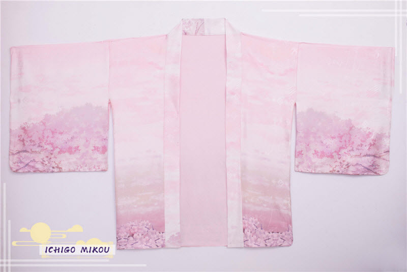 Sakura- Wa Lolita Haori (Kimono Style 