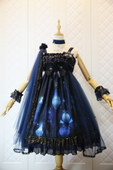 The Nine Songs -The Floating Lanterns In The Starry Sky- High Waist Version JSK