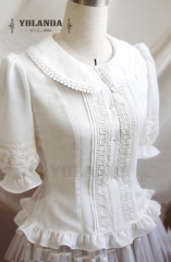 Yolanda -Berry River- Vintage Classic Lolita Blouse