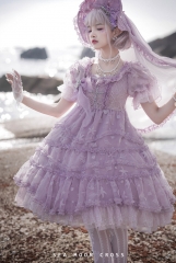 ZJ Story -Holly Marine- Lolita OP Dress