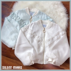 SilentMars -Shimmer- Lolita Style Baseball Jacket
